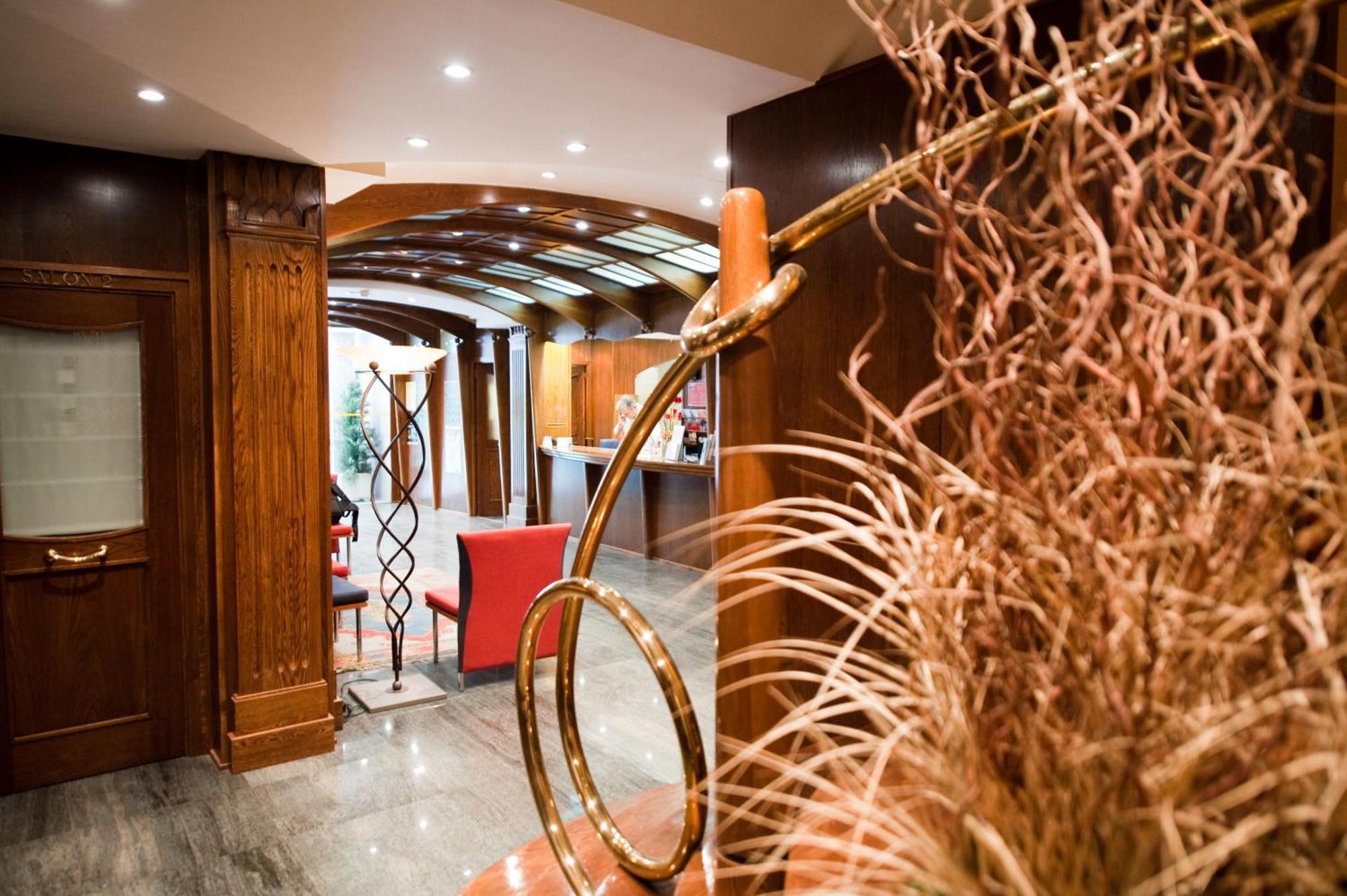 Hotel Cordon Burgo Kültér fotó