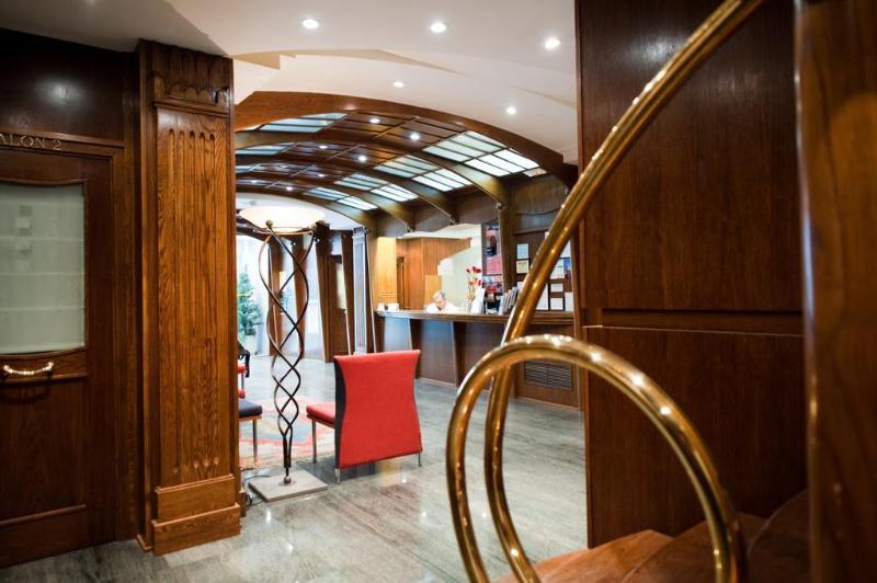 Hotel Cordon Burgo Kültér fotó